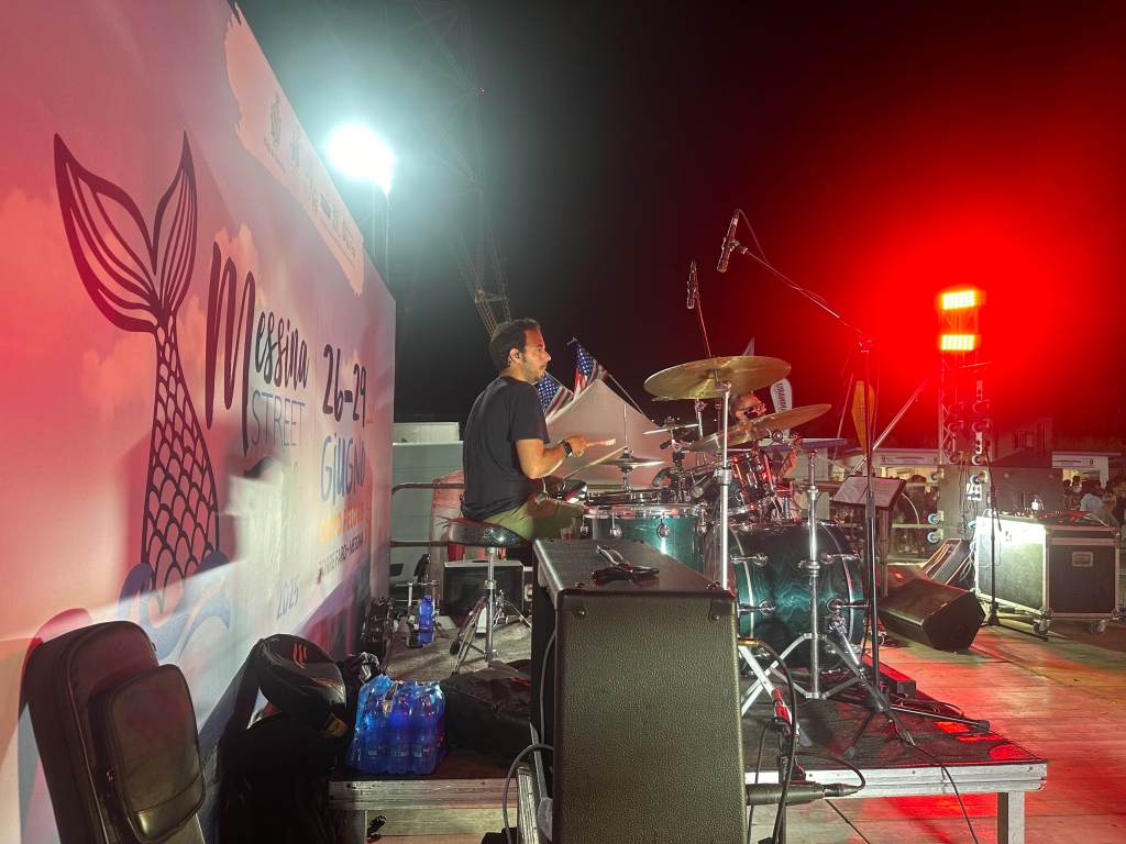 Messina street fish 2025