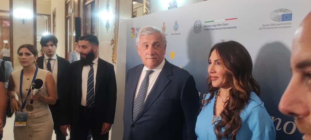 tajani ferrara messina 2025