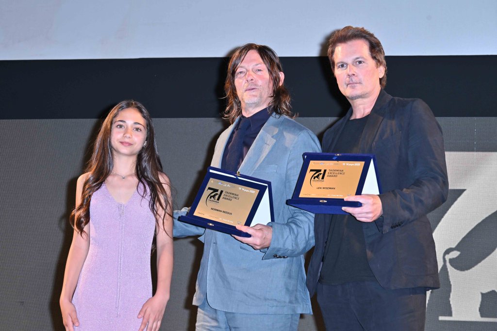 taormina film fest 2025