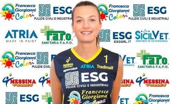 basile presentazione messina volley