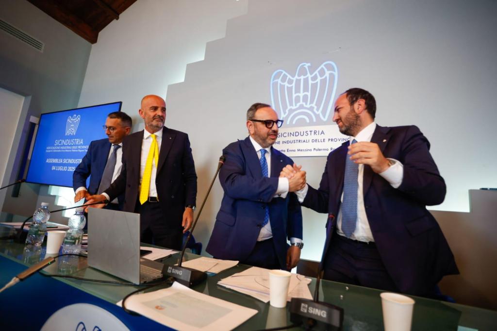 Il presidente di Sicindustria, Luigi Rizzolo