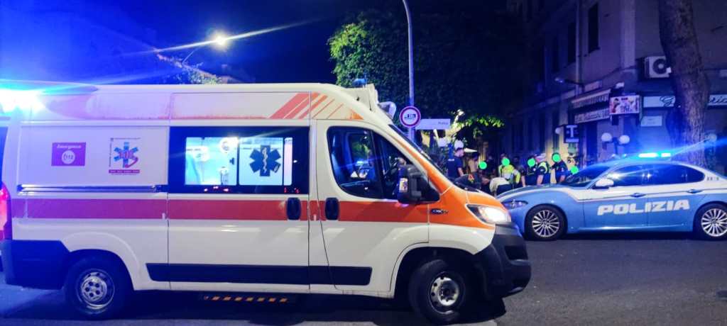 Incidente in via Tommaso Cannizzaro