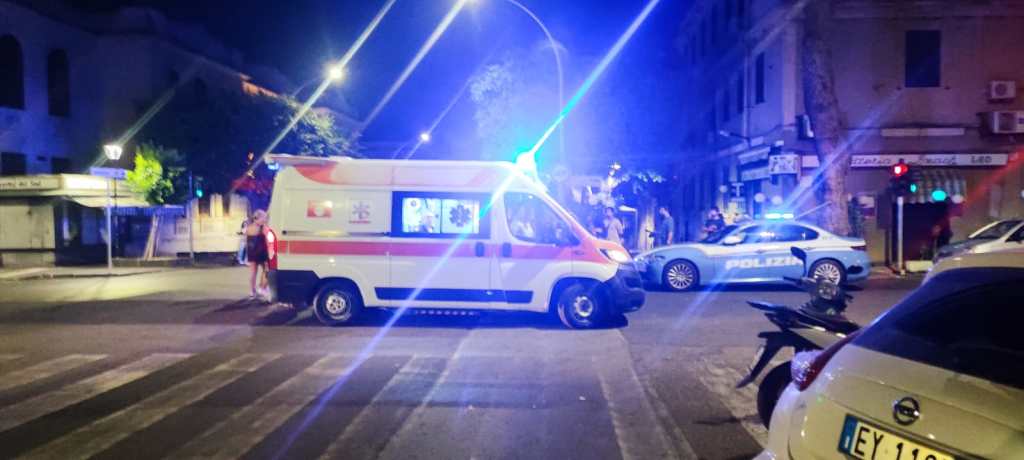Incidente in via Tommaso Cannizzaro