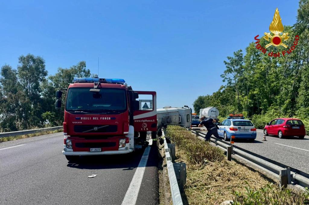 Incidente sulla A18