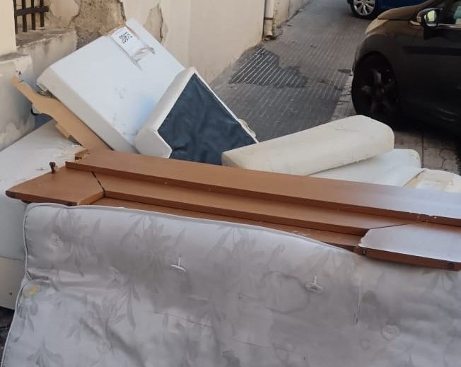 Abbandono di ingombranti