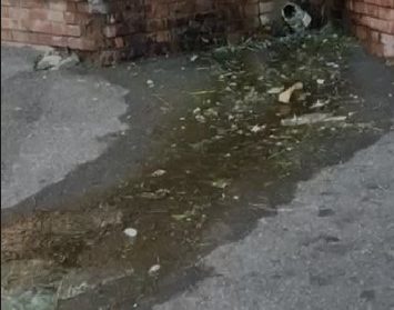 Perdita d'acqua a Paradiso