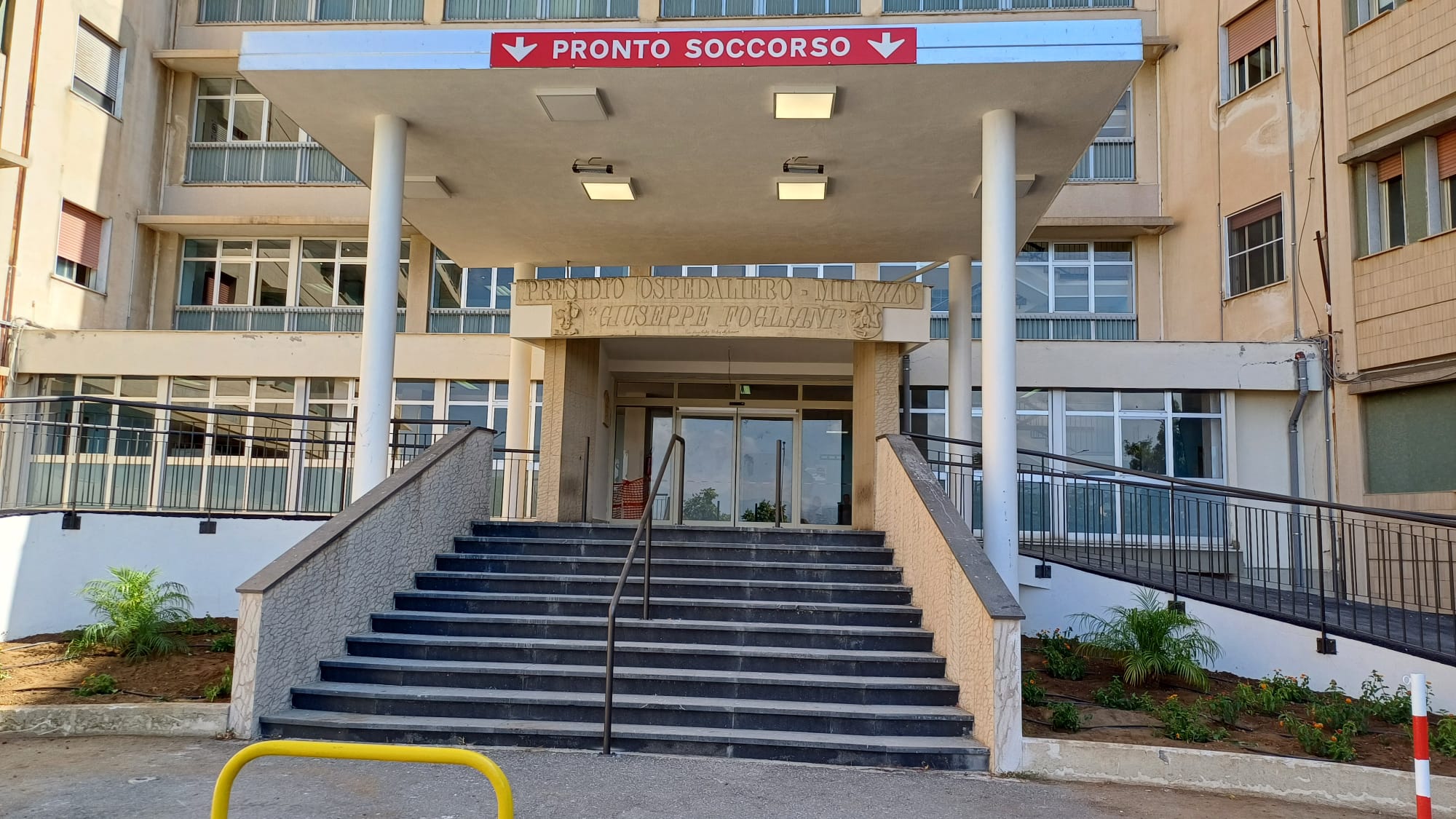 ospedale fabrizio spaziani pronto soccorso