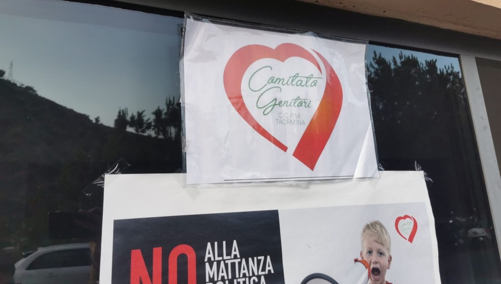Protesta genitori Ccpm