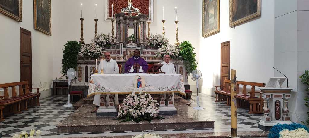 padre severino parrocchia santa maria delle grazie bordonaro