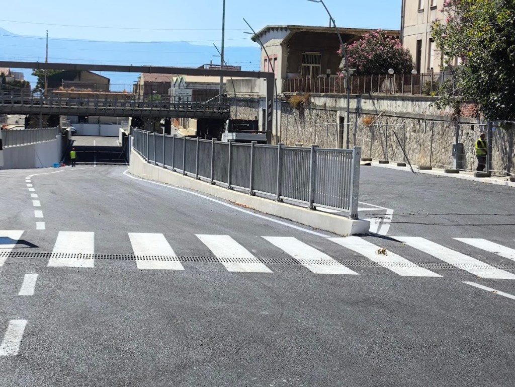 lavori don blasco nodo santa cecilia