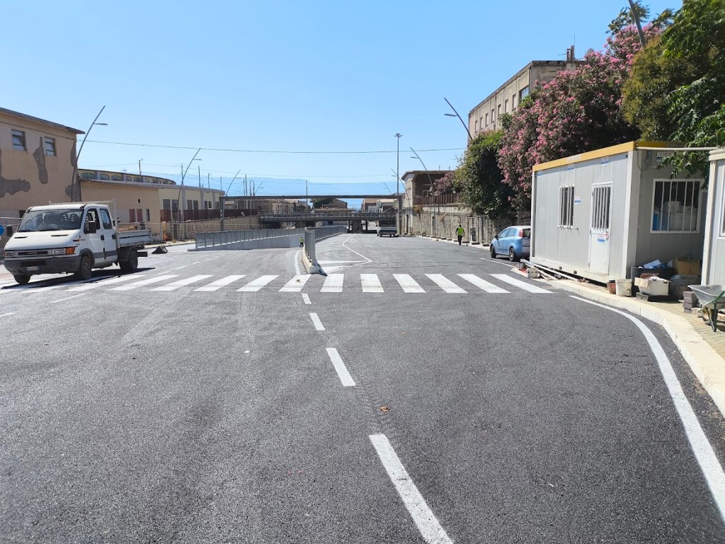 lavori don blasco nodo santa cecilia