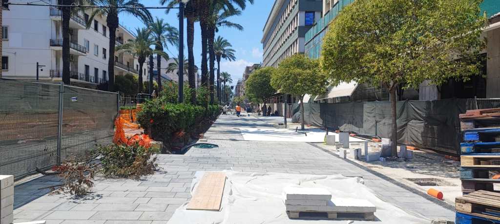 lavori viale san martino