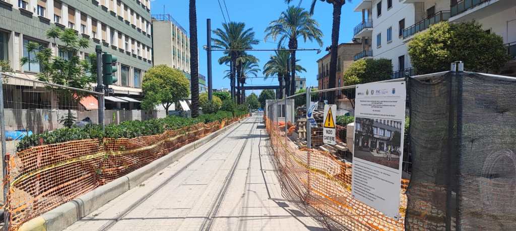lavori viale san martino