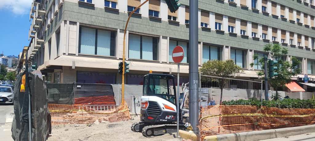 lavori viale san martino