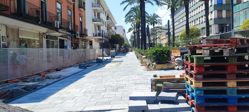 lavori viale san martino