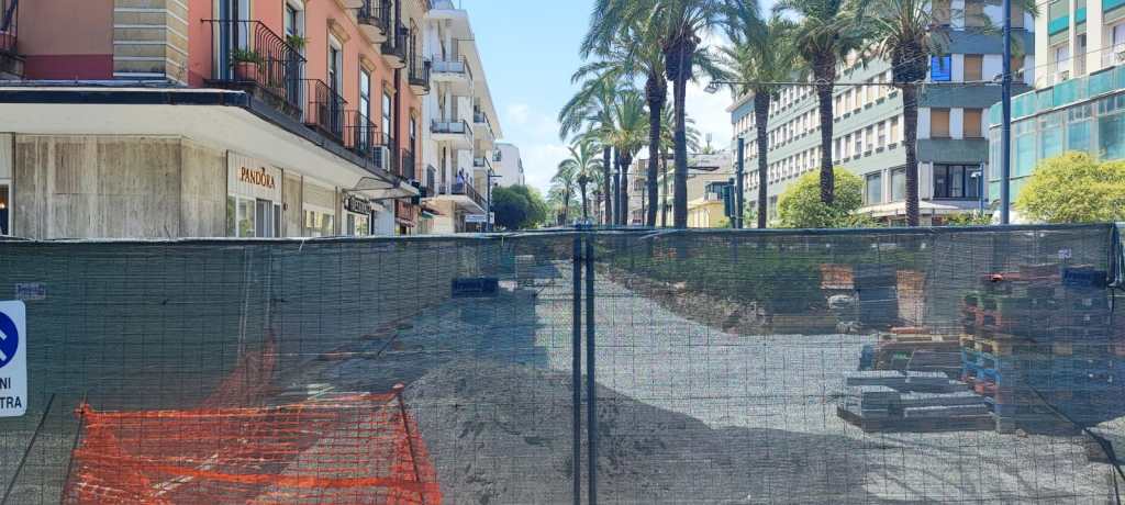 lavori viale san martino