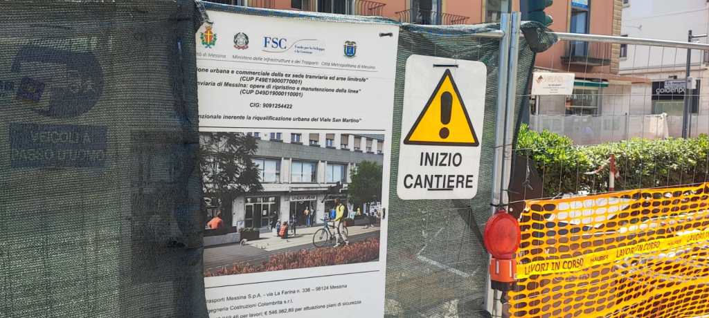 lavori viale san martino