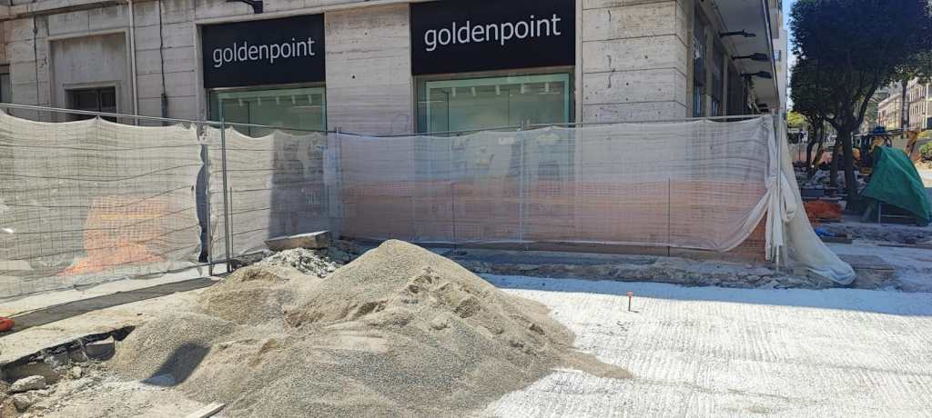 lavori viale san martino