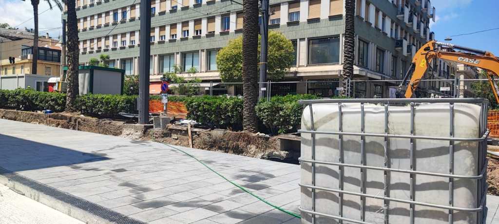 lavori viale san martino