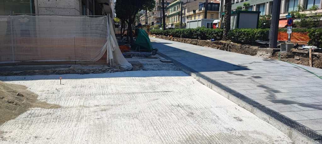 lavori viale san martino