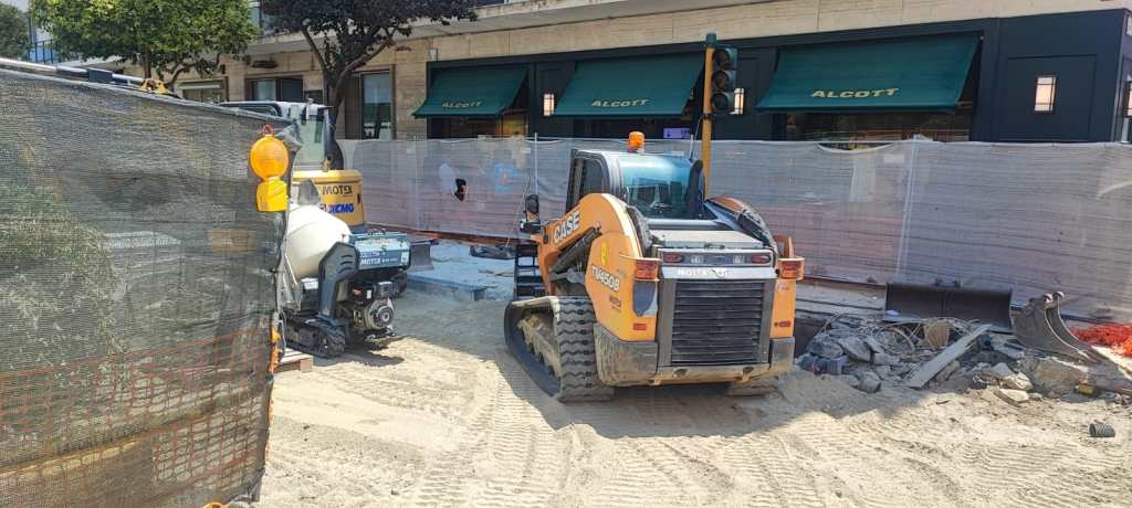 lavori viale san martino