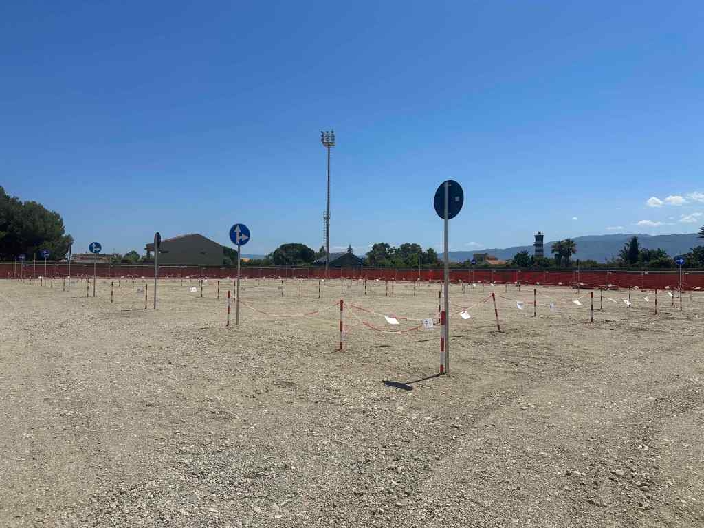 parcheggio torri Morandi 