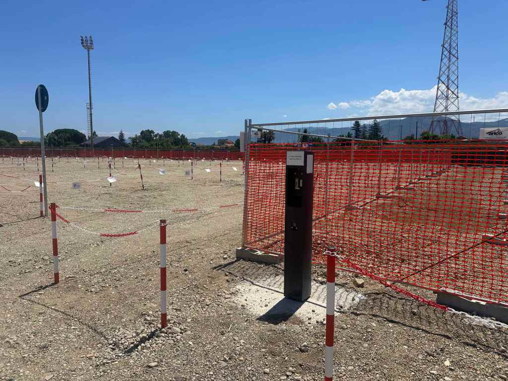 parcheggio torri Morandi 