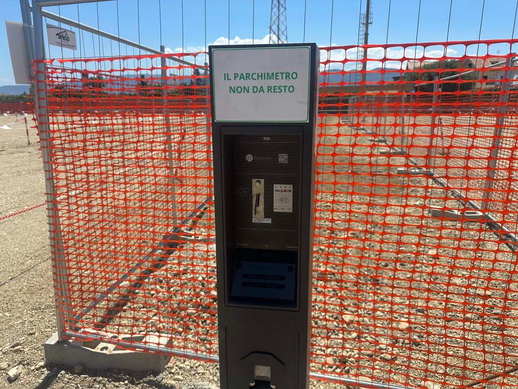 parcheggio torri Morandi 