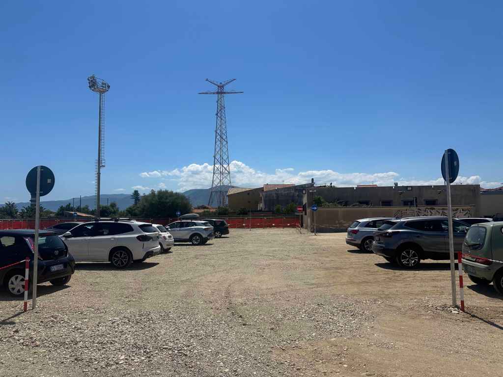 parcheggio torri Morandi 