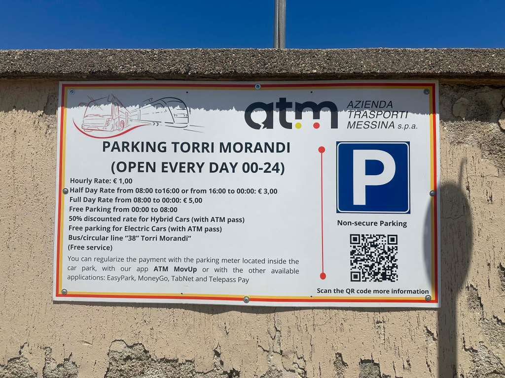parcheggio torri Morandi 