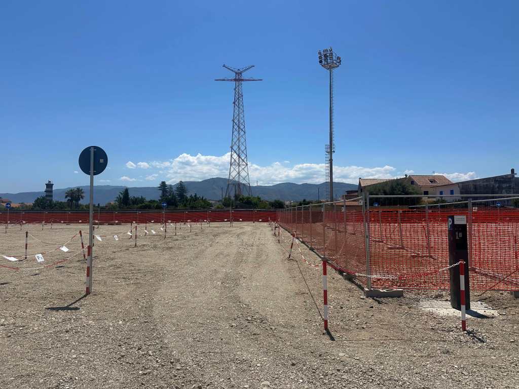 parcheggio torri Morandi 