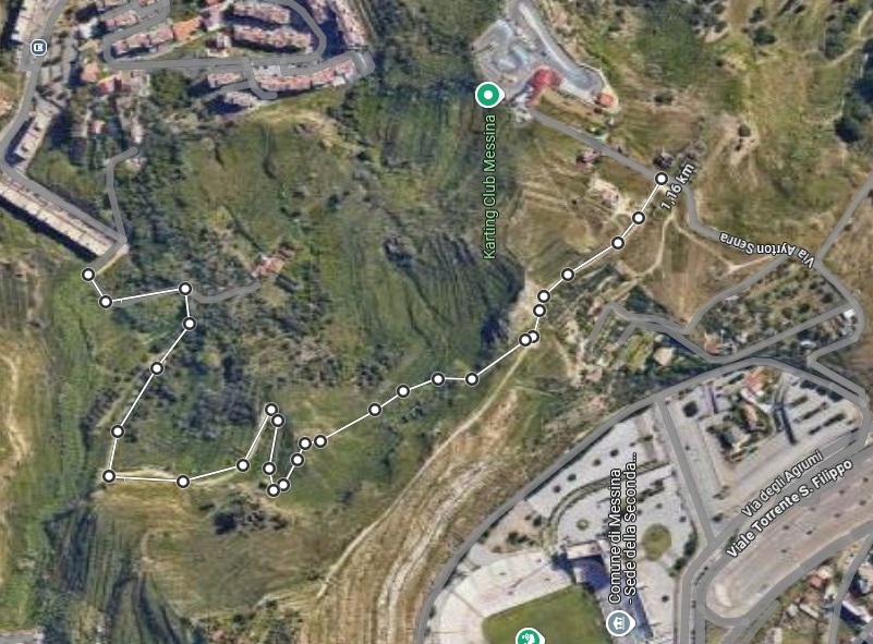 via Bartolomeo Colleoni- via Ayrton Senna