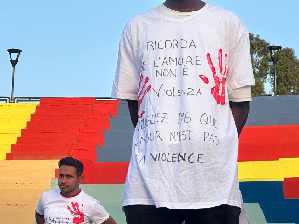 manifestazione Respect Me a Villa Dante