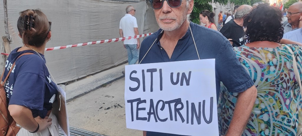 Corteo no ponte 2025