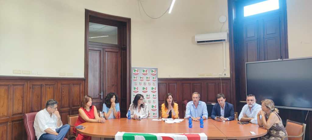 Partito democratico a Messsina