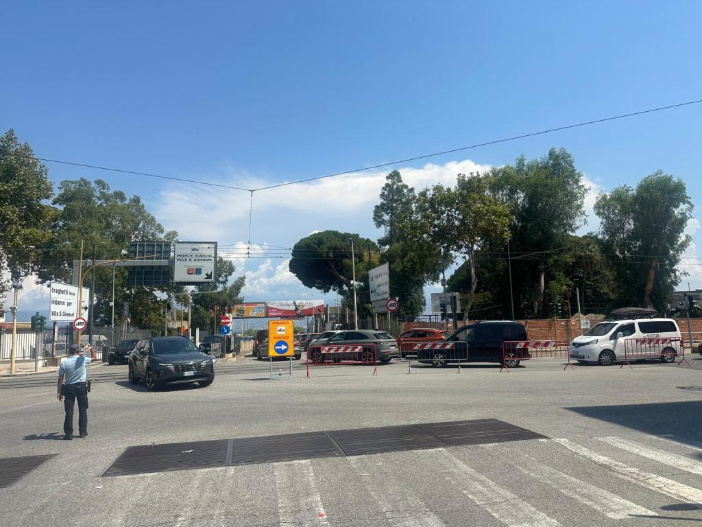 Controesodo, 18 agosto 2025 a Messina