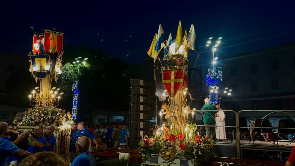 Corteo dei ceri votivi