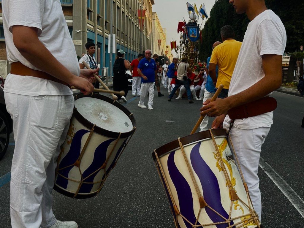 Corteo dei ceri votivi