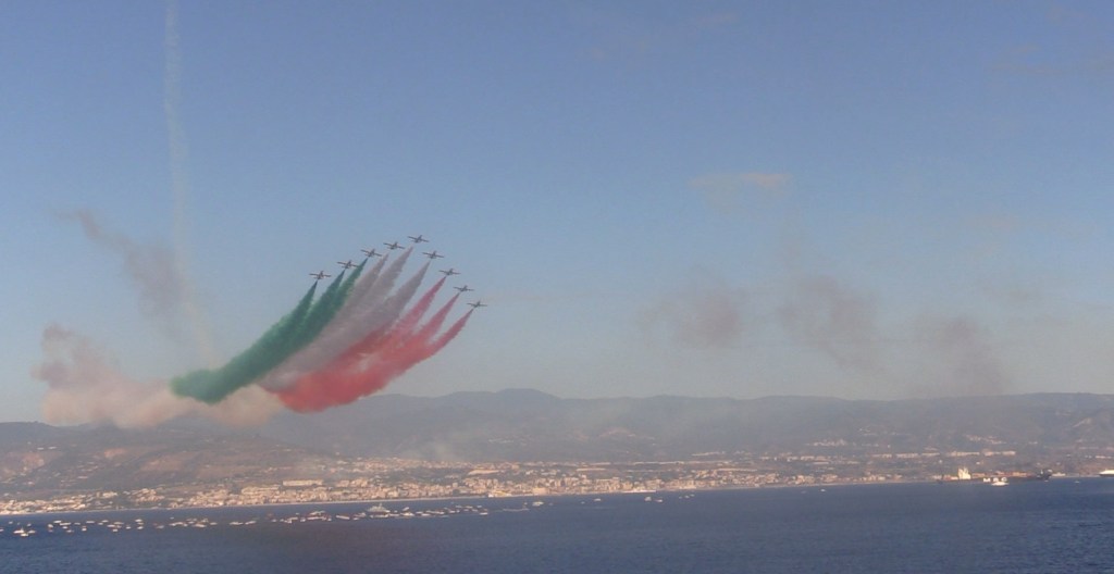 frecce tricolori