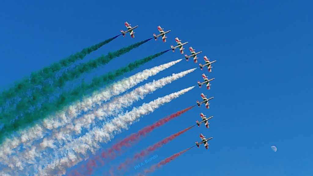 Frecce Tricolori foto di Alessio Biondo