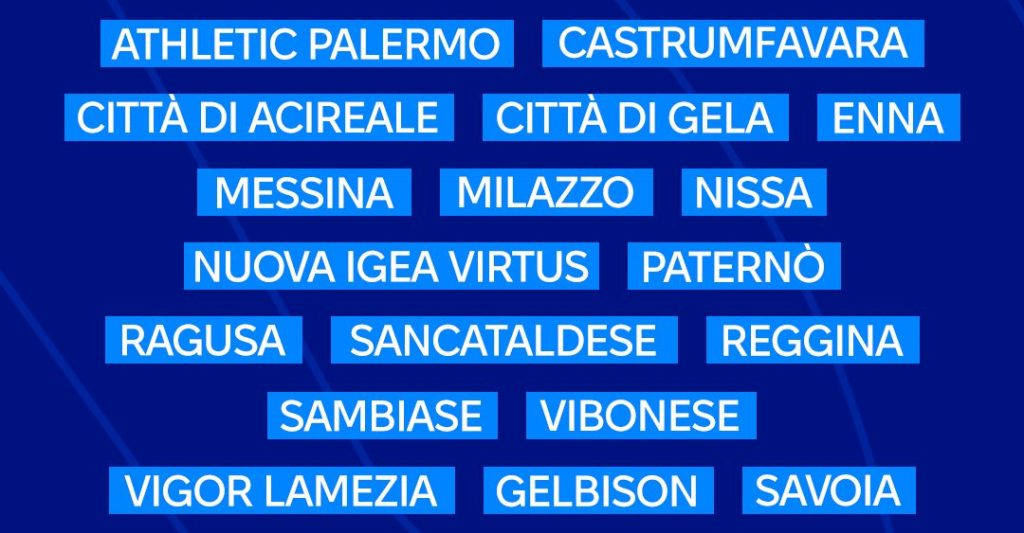 Girone I 2025-2026 Serie D