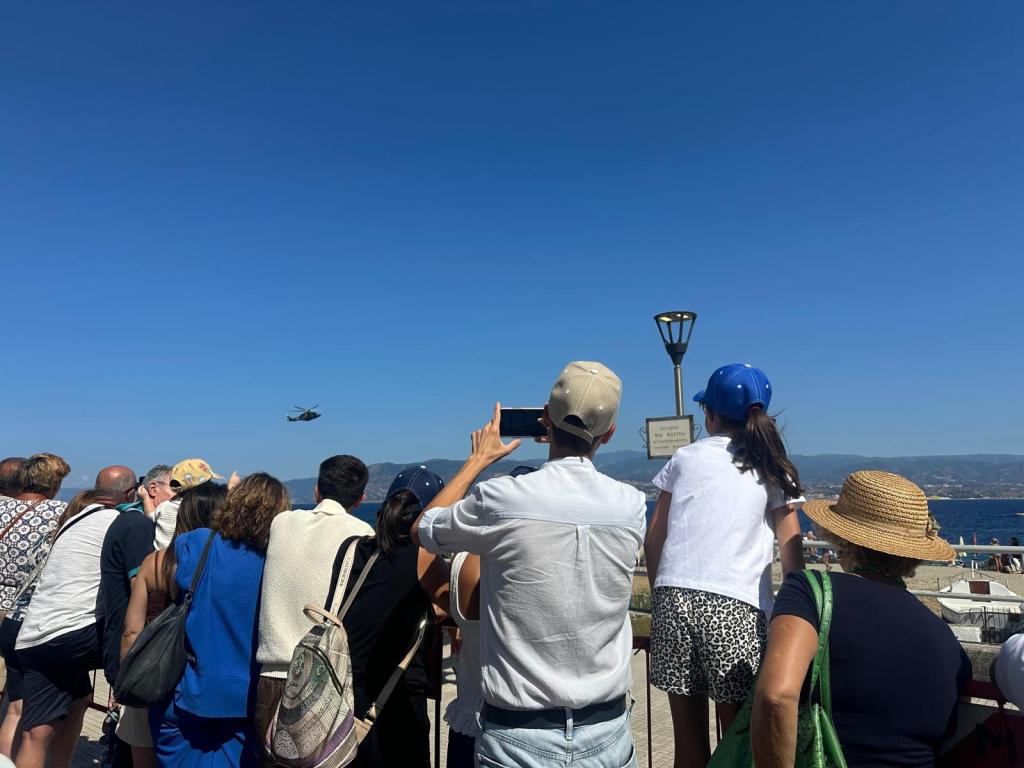 Gente per le Frecce Tricolori