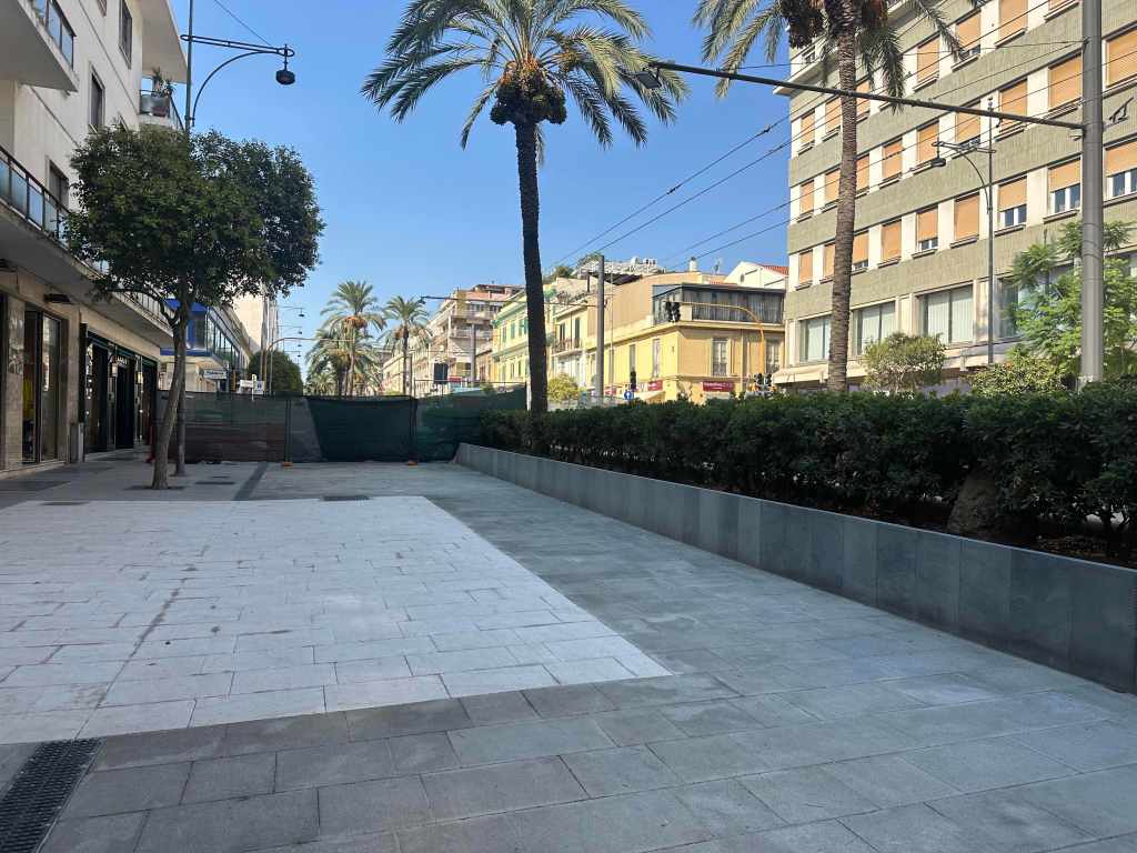 isola pedonale viale San Martino