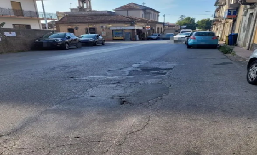 Milazzo interventi strade
