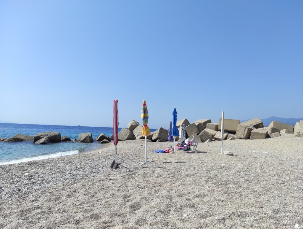 Occupazione spiaggia