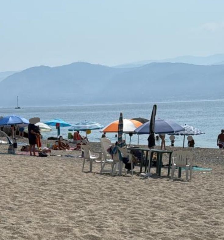 Occupazione spiaggia