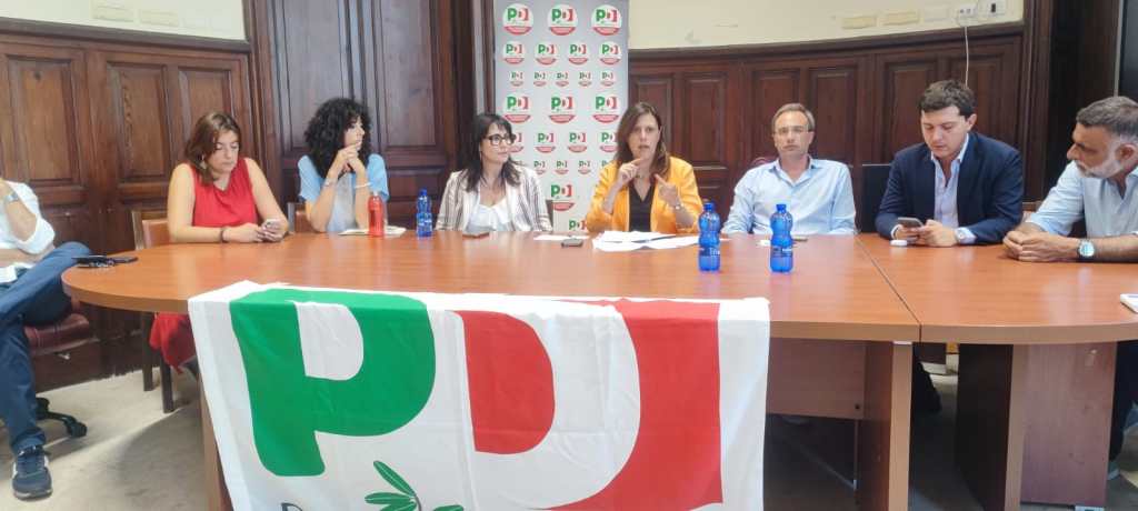 Partito democratico a Messsina