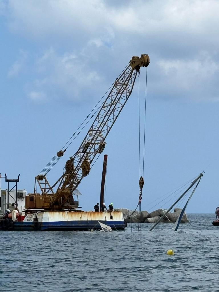 Recupero barca ad Acqualadroni