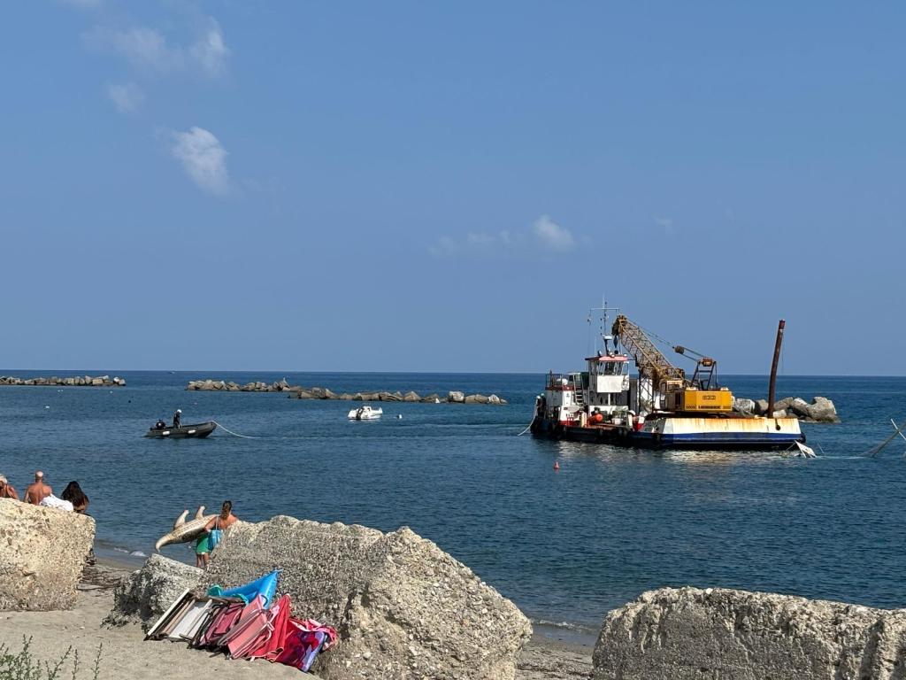 Recupero barca ad Acqualadroni
