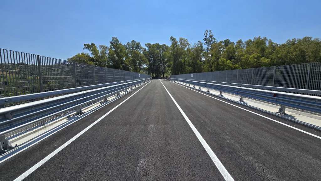 Spadafora, riapre il viadotto per San Martino